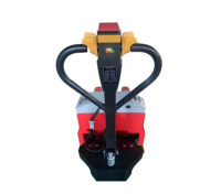 Chariot élévateur électrique 4x4 Yuande (Chine) à batterie plomb-acide, capacité de charge 1,5T/1,8T/2,0T, avec chariot en polyuréthane solide