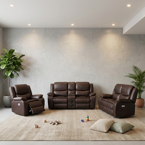 Fabricante de Muebles para Sala de Estar, Sofá Modular, Sofá Seccional de Tela, Sofá Reclinable, Sillón Mecedora, Mueble de Salón - Product Image 6