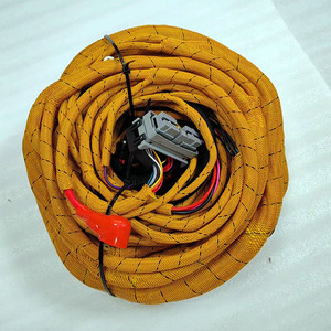 อะไหล่รถขุด 306-8777 3068777 ชุดสายไฟใต้ท้องรถ ชุดสายไฟหลัก สำหรับเครื่องยนต์ C6.4 รถขุด 320D 320DL 323D 320DGC 323DL - Product Image 5