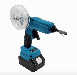 <span class=keywords><strong>Pistolet</strong></span> à <span class=keywords><strong>colle</strong></span> invisible FTTR |   Distributeur d'adhésif pour câble optique de 0,9 mm pour installation intérieure - Product Image 3