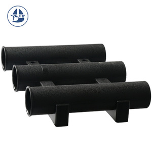 Soporte para caña de pescar, material ABS, soporte para caña de barco, para pesca en el mar y pesca en barco, diseño de 3 tubos - Product Image 3