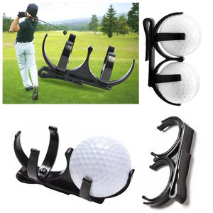 Porte-balles de golf pliable et portable, clip léger pour balles de golf, porte-balles en plastique pour golfeurs en plein air - Product Image 5