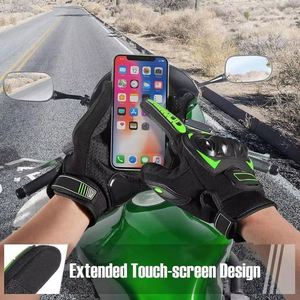 Hard Shell Racing <b>Gloves</b> for Men and Women Breathable Motorcycle Accessories with Touchscreen Powersports - Product Image 5