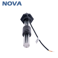 NOVA Mechanical Liquid Level Gauge Fuel Tank Indicator Fuel Flowmeter for Diesel Generators