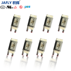 Термозащитное устройство биметаллическое 17AM 1~10A, 45~270 градусов, аналог Sensata, для автомобилей и бытовой техники - Product Image 1