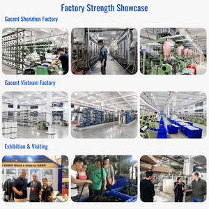 Gacent tùy chỉnh <span class=keywords><strong>Jacquard</strong></span> đàn hồi nylon spandex vải cho quần áo và đồ lót thể thao - Product Image 6