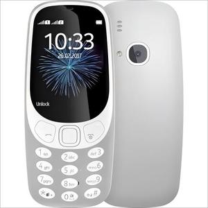 Pour <span class=keywords><strong>3310</strong></span>, téléphone portable rétro tendance, design portable, écran de 2,4 pouces, réseau 2G, version mondiale, résolution 320x240, faible coût - Product Image 1