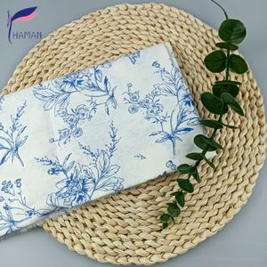 Thân thiện với môi <span class=keywords><strong>linen</strong></span>/bông dệt vải với kỹ thuật số thực vật in ấn cho quần áo & dệt may nhà rèm cửa ngành công nghiệp sử dụng - Product Image 5