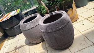 Molde de Plástico para Cubo de Flores con Veta de Madera Prefabricado de Jardín Decorativo de Concreto Macetero Grande Moldes de Plástico para Macetas en Venta - Product Image 6