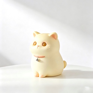 <span class=keywords><strong>Hucha</strong></span> de gato con campana y collar, caja de ahorro de monedas de <span class=keywords><strong>gatito</strong></span> de dibujos animados, adorno de escritorio para habitación infantil, regalo de cumpleaños para niños, decoración del hogar - Product Image 4