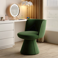 Fauteuil inclinable individuel style crème pour salon moderne, espace de réunion et de négociation, salon de manucure, chambre à coucher, coiffeuse