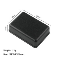 Coque en plastique ABS PC personnalisée pour contrôleur d'instruments électroniques LED Driver Power Junction Box Case Produits en plastique