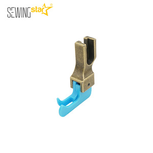 ตีนผีเย็บซิปพลาสติกแบบแคบ Sewingstar รุ่น CR1/16NN สำหรับจักรเย็บผ้าแบบ Flatbed พร้อมระบบป้องกันการเย็บแบบโชว์ตะเข็บ ทำจากเทฟลอนและอ็อกซ์ฟอร์ด - Product Image 3