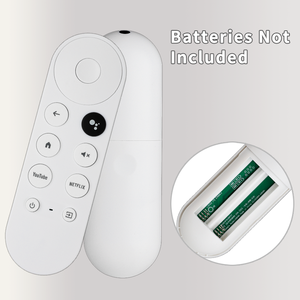 G9N9N รีโมทคอนโทรลด้วยเสียงใช้ได้กับ <span class=keywords><strong>Google</strong></span> <span class=keywords><strong>Chromecast</strong></span> 4K ตัวควบคุมทีวี GA01409-US GA01923-US GA01920-US GA01919-US - Product Image 6