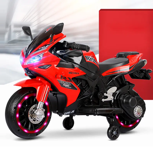 Unisex Hot Sale Kids <b>Electric</b> Motorbike Ride-On Car 2 Wheels for 2-4 5-7 Year Olds with ASTM Certified Battery Plastic Material - Product Image 6
