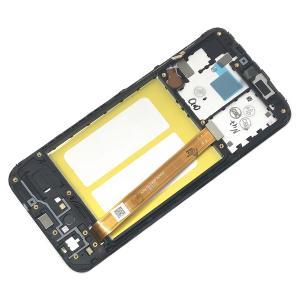 Conjunto completo original de pantalla LCD y táctil, Galaxy A20e 2019 A202F - Black Service Pack - Product Image 3