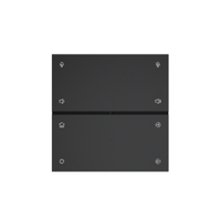 Panneau d'interrupteurs de scène KNX/EIB (relais intégré) Système de maison intelligente Interrupteur intelligent