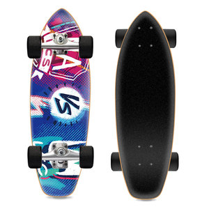 Planche de skate complète de <span class=keywords><strong>32</strong></span> pouces, 10 pouces, pas chère, en érable russe, planche de skate 7ly, <span class=keywords><strong>surfskate</strong></span> personnalisé - Product Image 4