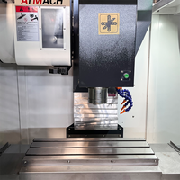 Centre d'usinage vertical CNC TENAKS VMC850, broche BT40, 4 axes, commande GSK automatique, fraiseuse robuste