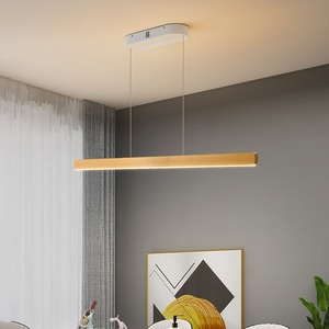 31 43 pollici I letter lungo lampadario dorato per ristorante cucina di illuminazione di gesto sensore di oscuramento luce domestica - Product Image 6