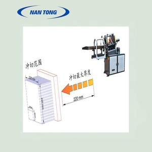 เครื่องตัดแบบไฮดรอลิกชนิดแบน รุ่น Nt Die Cutting Machine 200 สำหรับตัดฉลากและบัตรรูปทรงไม่ปกติ แรงกด 5 ตัน - Product Image 5