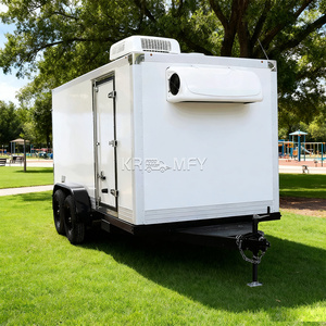2025 nouvelles salles de stockage marcher dans le congélateur remorque réfrigérateur camion équipement Mobile conteneur chambre froide pour légumes Fruits - Product Image 6