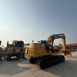 Excavatrice d'occasion Cat 320D 20 tonnes Caterpillar avec noyau PLC de haute qualité pour pompe à moteur à vendre - Product Image 6