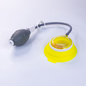 Correcteur de poitrine non invasif réglable TK Pectus Excavatum Vacuum Bell, modèle OEM, plastique bleu, garantie à vie - Product Image 2