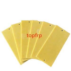 Tablero de resina epoxi amarillo 3240 FR4 G10 aislamiento de hoja de fibra de vidrio laminado corte de moldeo de molde eléctrico incluido - Product Image 1