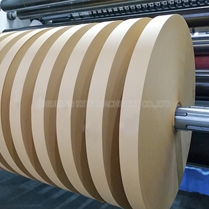 Máquina de corte y rebobinado de alta velocidad Máquina de corte longitudinal de rollos de papel Máquina rebobinadora de papel para cortadora de papel - Product Image 5