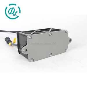 Motor de aceleración diésel para excavadora EexcavaStart 247-5231 119-0633, repuesto para E320B E312B E311B, 6 pines, cable doble - Product Image 3