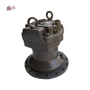 CX210B escavatore cingolato SG08E motore idraulico dell'oscillazione Assy KRC10190 MFC160-039D JS220 motore dell'oscillazione 20925315 - Product Image 1