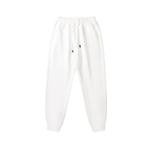 320G Heavyweight 65% algodón japonés deportes Leggings <span class=keywords><strong>Jogger</strong></span> con cordón Casual <span class=keywords><strong>Jogger</strong></span> pantalones de chándal para hombres al por mayor - Product Image 5