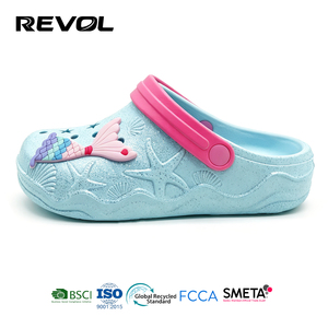 Sandales d'été pour enfants au design mignon, sabots en EVA personnalisés à enfiler - Product Image 3