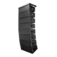 L-solution Q212 Enceinte Line Array Passive Bidirectionnelle 12 pouces 4800W 55Hz-20KHz Système Audio Professionnel à Longue Portée pour Scène
