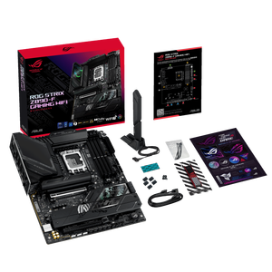 Nouvelle carte mère ROG STRIX Z890-F GAMING WIFI, max 256 Go DDR5, format ATX - Product Image 6