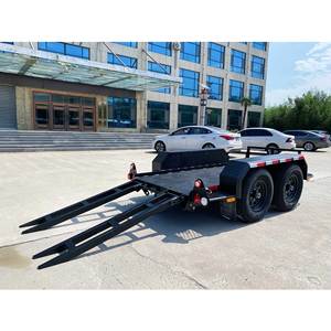 压路机专用货物和多功能拖车ce认证，符合车辆识别号代码的澳大利亚标准 - Product Image 6