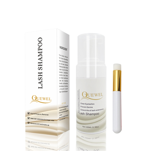 Oil Free Eyelash <b>Foam</b> Shampoo Eco Friendly Lash Extension Cleanser for Beauty Salon - Product Image 1