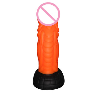 Dildo realista grande, masajeador de próstata fálico sólido, dildo con ventosa, juguete sexual para adultos de silicona líquida suave y ABS para mujeres - Product Image 3