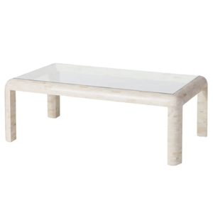 Harley <b>Coffee</b> <b>Table</b> Our craftsmen have honed their carving and polishing techniques to get just the right variations of Natural - Product Image 2