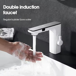 <span class=keywords><strong>Led</strong></span> môi trường xung quanh ánh sáng hiển thị kỹ thuật số duy nhất-lỗ phòng tắm vòi nước Brass lạnh nước nóng Vanity lưu vực vòi nước cho chậu rửa - Product Image 2