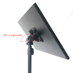 ขาตั้งโน้ตบุ๊คแบบตั้งบนตักทำจากโลหะอเนกประสงค์สำหรับแล็ปท็อปคอมพิวเตอร์หนังสือและแท็บเล็ต - Product Image 4