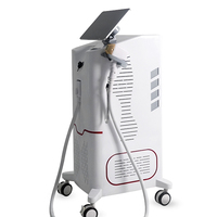Nouveauté Appareil de beauté de salon Trois longueurs d'onde Diode laser Épilation au laser Machine d'épilation au laser Équipement de beauté