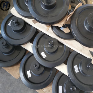 C30R-1 C30R-2 Leidler Roller Vooraan Voor <span class=keywords><strong>Yanmar</strong></span> 772649-37100 Loopwiel - Product Image 5