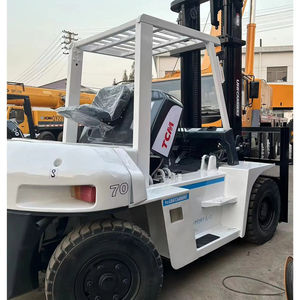 รถยกดีเซล7ตันมือสองสไตล์ญี่ปุ่นรถยก FD70 TCM สภาพดี - Product Image 1