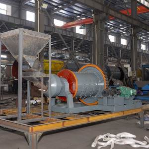 600*1000mm Nass kugelmühle 120kg pro Stunde Verarbeitung kapazität Umwelt freundliche und verschleiß feste Kugelmühle - Product Image 4