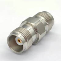 Adaptateur coaxial RF haute fréquence TNCA-KKG 50 Ohm, connecteur RF à ondes millimétriques