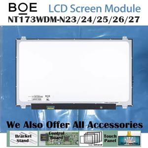 Module d'écran LCD pour ordinateur portable 17,3 pouces 16:<span class=keywords><strong>9</strong></span> IPS HDR, neuf, sans contact, 1600x900 WLED EDP 30 broches, <span class=keywords><strong>81</strong></span>% SRGB - Product Image 1