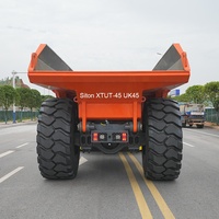 Dumper souterrain XTUT-45 UK45 par Siton pour les projets de transport minier et de tunnels, machine minière haute performance