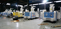 Fresadora de pórtico CNC de alta precisión GMB1213 con guías de caja BT50, centro de mecanizado vertical para procesamiento de acero y aluminio
